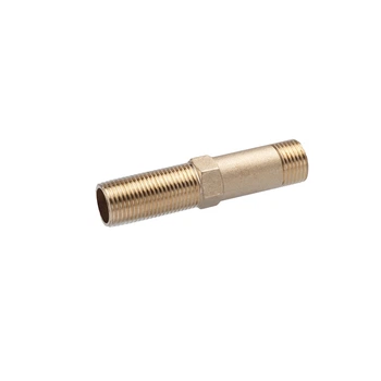 Сгон усиленный LexLine 1/2" НН латунный УК0641-В