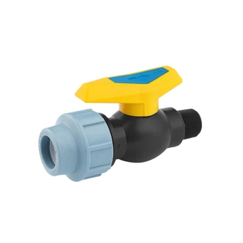 Кран ПЕ SantehPlast 25х3/4" РН
