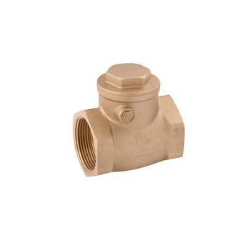 Лепестковый клапан Karro 1 1/2" ВВ латунный KR-107