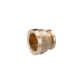 Муфта переходная усиленная LexLine 3/4"х1/2" ВВ латунная УК0311-В
