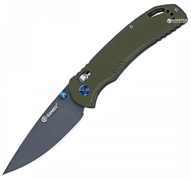Карманный нож Ganzo G7533-GR Green