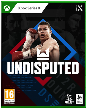 Gra XSX Undisputed (Blu-ray płyta) (4020628585938)