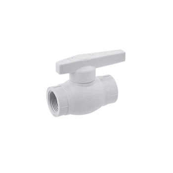 Кран шаровой с пластиковым шаром PPR Rozma 25х3/4" РВ