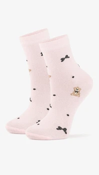 Носки для девочки 0031 Мишки/бантики 26-28 Розовый shop (0031060270808911)