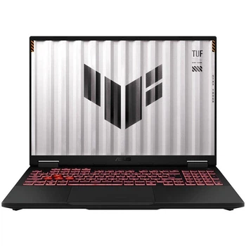 Ігровий ноутбук ASUS TUF A16, (FA608UH-RV086), AMD Ryzen 7 260 до 5.1 ГГц, 16-дюймовий Full HD+, 32 ГБ, SSD 512 ГБ, NVIDIA GeForce RTX 5050 8 ГБ, FreeDos, колір Jaeger Gray