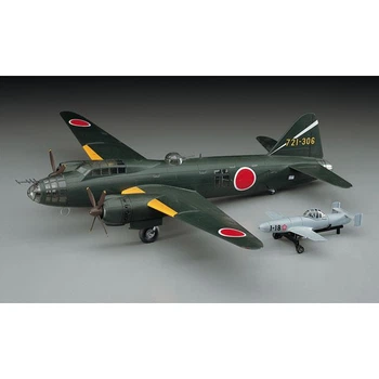 Сборная модель самолета 1:72 - BETTY 24 TEI W:OHKA 11 - Hasegawa 00550