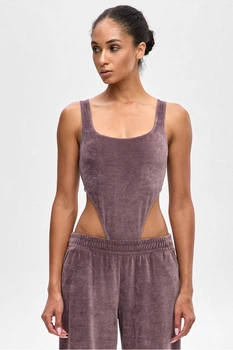 Боди Leinle 40(XS) Какао (120646)