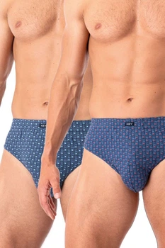 Трусы слип, 2 штуки Key 50(L) Микс (120610)
