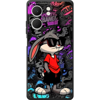 Силиконовый чехол BoxFace OPPO A5x Малий вухань (66783-bk119)