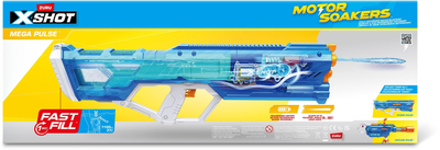 Pistolet na wodę Zuru X-Shot Wodny mega pulsacyjny silnik Soaker ZUR-76510857 (4894680036048)