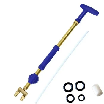 Ручной распылитель насадка опрыскиватель на бутылку для сада с двумя головками для полива с двумя режимами, пульверизатор 38см