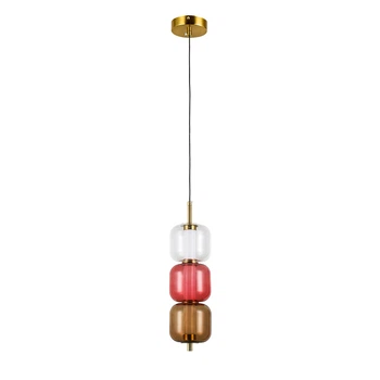 Подвесной LED светильник 5W Levistella с разноцветными плафонами 2700/4500/6000К IP20 800P3151 (110*300) CRC