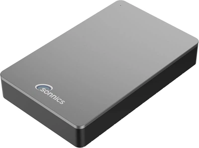 Внешний накопитель Sonnics 4TB Grey
