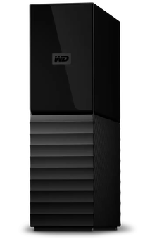 Внешний накопитель Western Digital My Book 14TB Black (WDBBGB0140HBK)