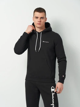 Худи утепленное мужское Champion 214749-KK001 XS Черное (8053305245159)