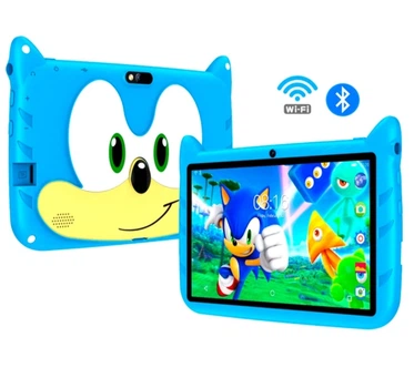 Дитячий планшет Q Kids Tablets 4 ГБ + 64 ГБ Захисний чохол із підставкою блакитний