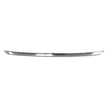 Накладка в задний бампер нижняя Toyota Highlander 10-13 хром (FPS). 527510E010