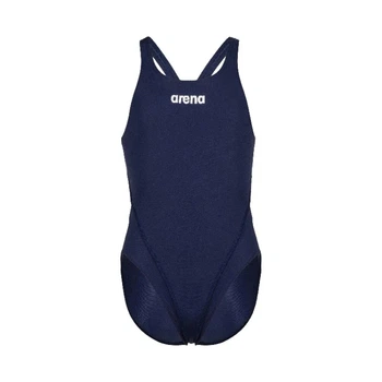 Детский Купальник закрытый Arena TEAM SWIMSUIT SWIM TECH SOLID темно-синий 128 см 004764-750 128 см