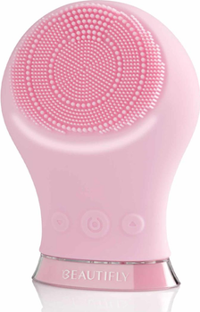Звукова щітка для обличчя Beautifly B-Fresh Pink