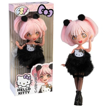 Дитяча лялька Золота Діва 4SF Manga Dolls HKTF0200 серії Hello Kitty (358522)