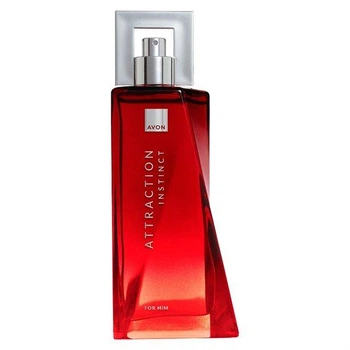 Мужская туалетная вода Avon Attraction Instinct (5059018605146) 75 мл