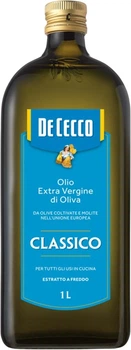 Масло оливковое De Cecco Extra Vergine Classico 1 л (8001250220011)