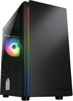Корпус Cougar Purity RGB Black (CGR-5PC4B-RGB)