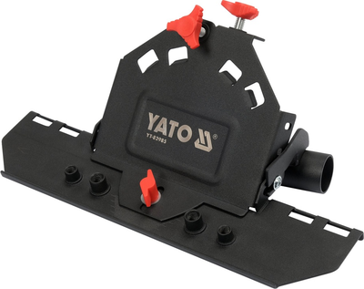 System do szlifowania płytek YATO pod kątem 45° dla szlifierek kątowych 125 mm (YT-82985)
