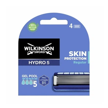 Леза Wilkinson Hydro5 4шт