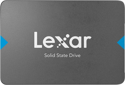 Dysk SSD Lexar NQ100 256GB 2.5" SATA III 3D NAND TLC (LNQ100X256G-RNNNG)