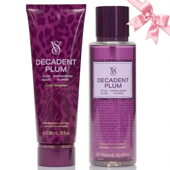 Набір Victoria's Secret Decadent Plum Fragrance Mist + Lotion (135/139)