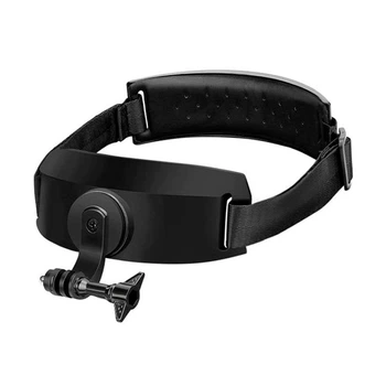 Кріплення на ремінцях на голову з поворотним тримачем для екшн-камер GoPro DJI Action Insta360 крепление (30028)