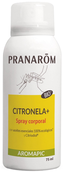 Спрей від комарів Pranarom Bio Citronela+ 75 мл (5420008522833)