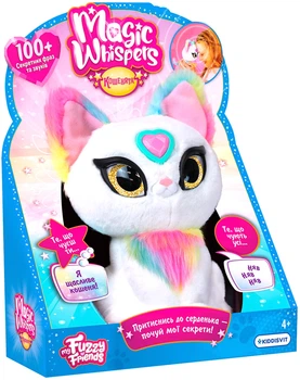 Інтерактивна іграшка My Fuzzy Friends серії Magic Whispers Кошеня Луна (18603)