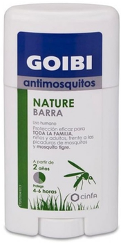 Мило, що відлякує комарів Goibi Antimosquitos Nature Barra 50 мл (8470001698292)