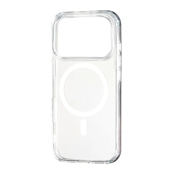 Чохол Silicone Clear Case with MagSafe iPhone 17 Pro Transparent