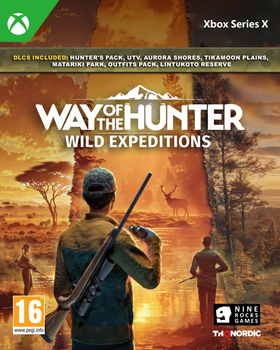 Гра XSX Way of the Hunter - Wild Expeditions (Blu-ray диск) (9120131602209)