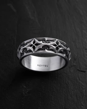 Срібний перстень ANCIEN Reytel 69043012 22.5