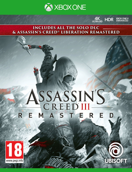 Gra Xbox One Assassin's Creed III + Liberation HD Remaster (Blu-ray płyta) (3307216111894)