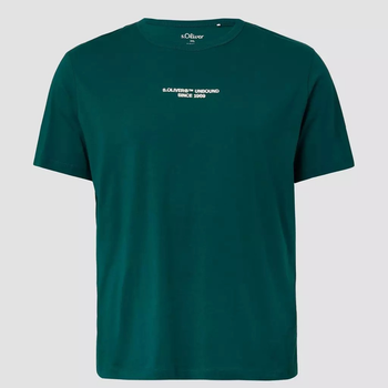 T-shirt męski bawełniany