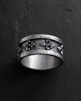 Серебряное кольцо FLEUR DE LIS Reytel 69043246 21