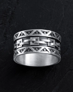 Серебряное кольцо GEOMETRY Reytel 1195033 21