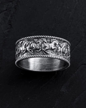 Срібний перстень FREE SPIRIT Reytel 1195864 18.5