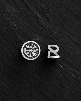 Срібна моносережка VEGVISIR Reytel 1196305