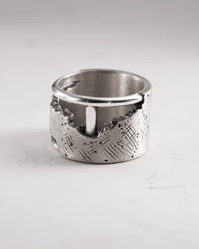 Серебряное кольцо LEISTUNG Reytel 69042887 18.5