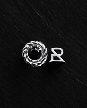 Моносерьга REEKS (белое золото) Reytel 69042985