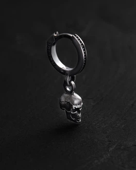 Серьга – кольцо SCHEDEL (белое золото) Reytel 69042529