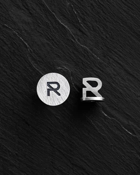 Срібна моносережка REYTEL Reytel 1196048