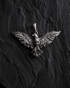 Серебряный кулон THE EAGLE Reytel 1194862