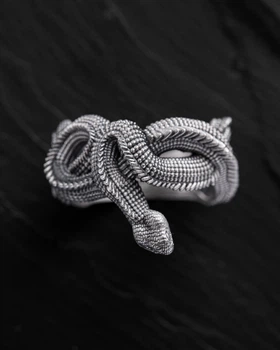 Серебряное кольцо JÖRMUNGANDR Reytel 69042132 19